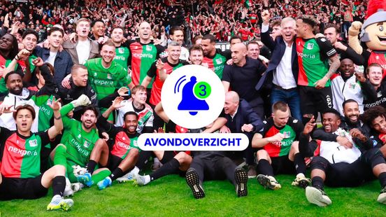 NEC schrijft historie en een confrontatie tussen fans op 17 mei