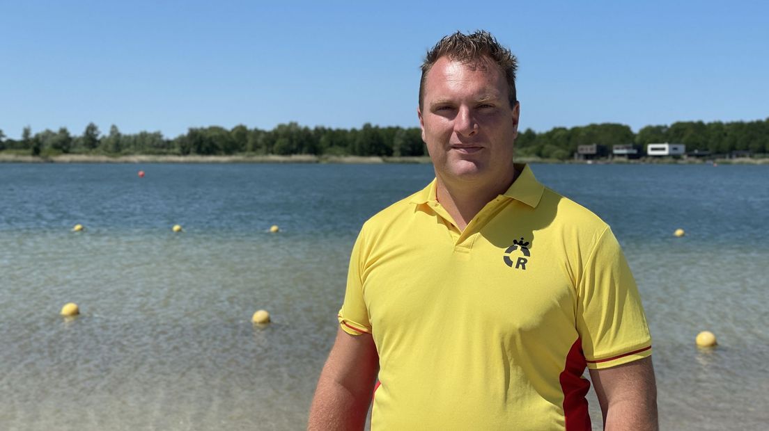 Albert Wink van de Reddingsbrigade Meppel
