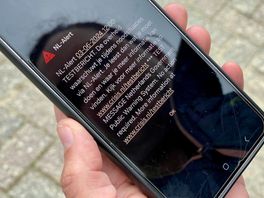 Vernieuwde app NL-Alert: Komen berichten ook binnen in de grensstreek?