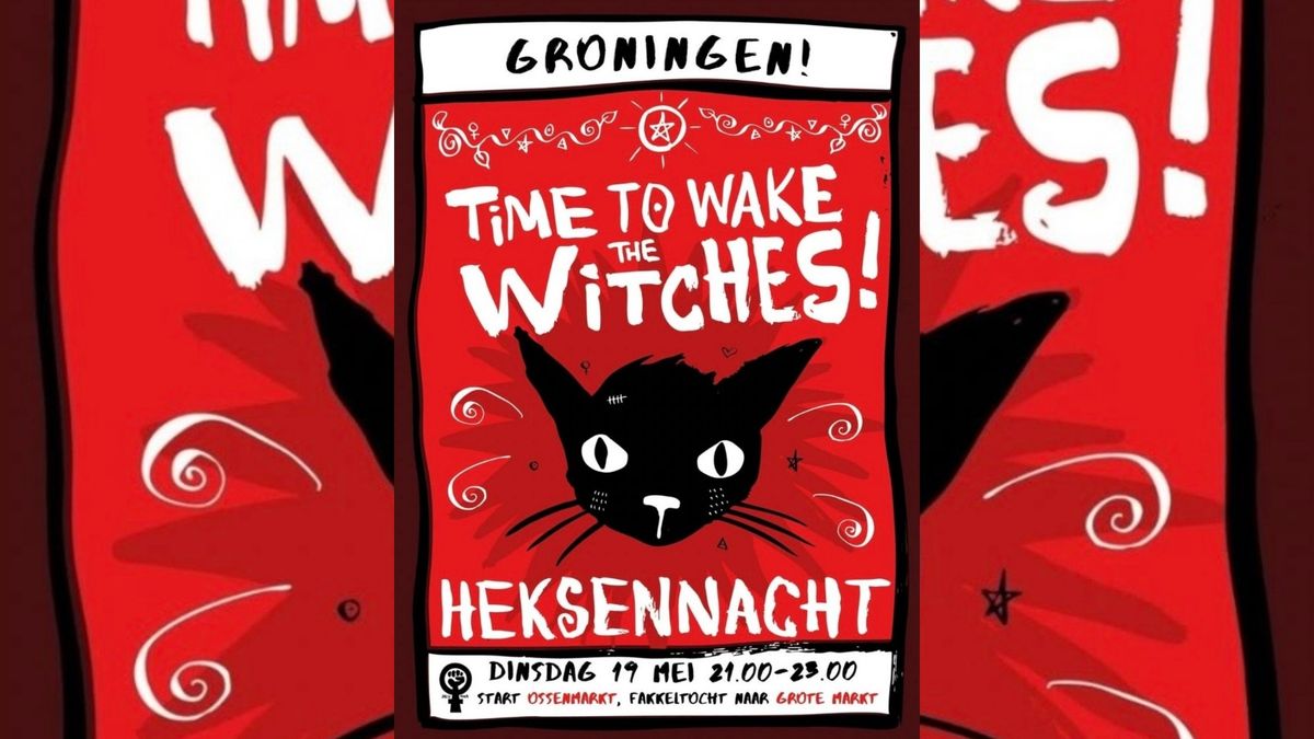 Heksennacht Groningen terug: Dolle Mina's vragen aandacht voor veiligheid vrouwen