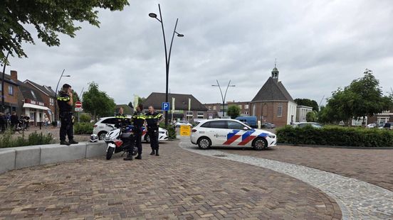 Ongeval na achtervolging • schade door aanrijding. Ongeval na achtervolging • schade door aanrijding.