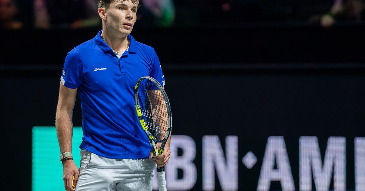 Dapper strijdende Mees Röttgering ten onder in Rotterdam - L1 Nieuws