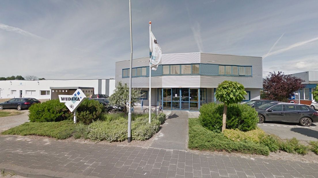Het kantoor van Wedeka in Stadskanaal