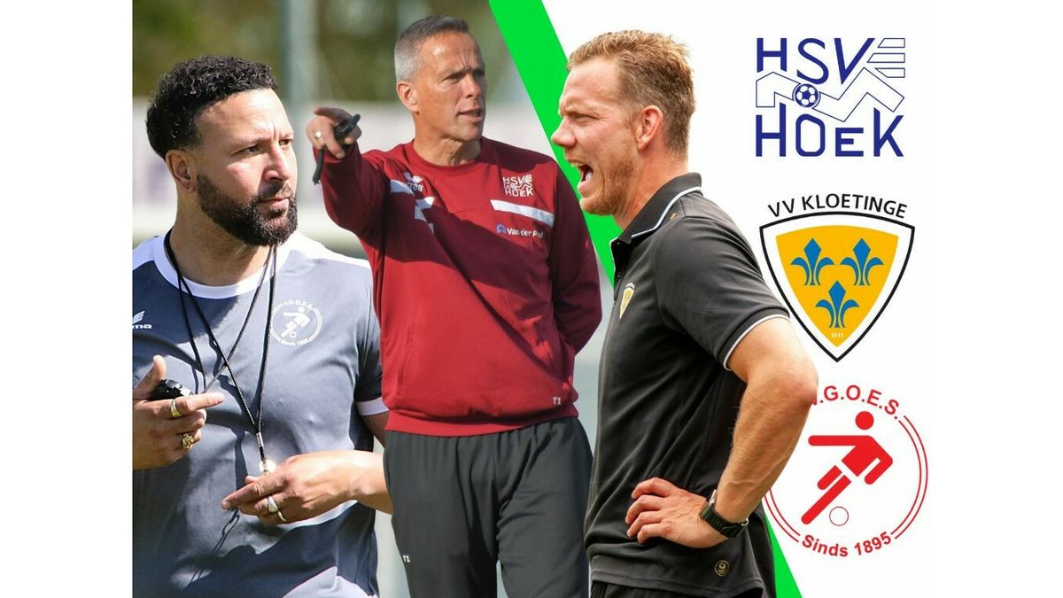 Divisievoetbal: Hoek beleeft Super Saturday, Kloetinge wil positief denken en GOES zit in ruimer jas