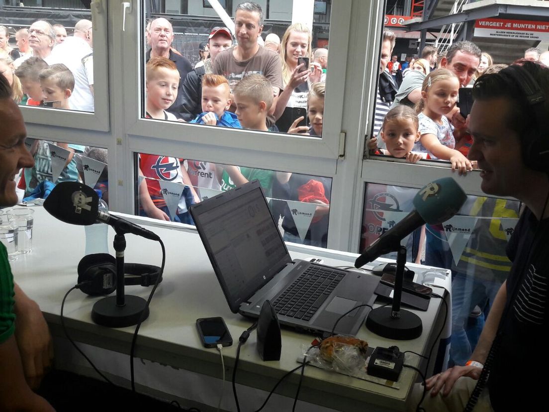 Jens Toornstra in gesprek met Dennis van Eersel