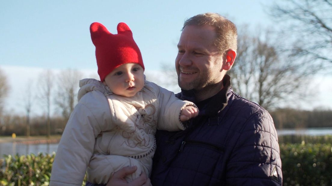 Vader Mykhaylo met Mykhaylo junior