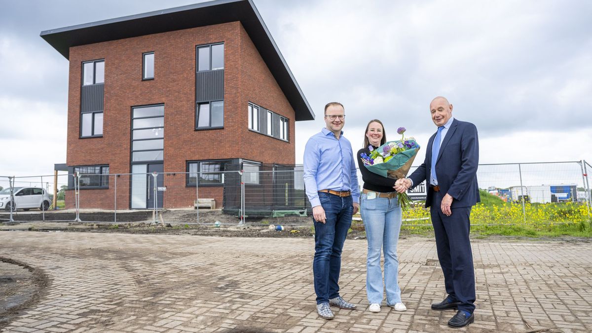 Door stikstof geteisterde nieuwe wijk Kloosterakker verwelkomt eerste bewoners