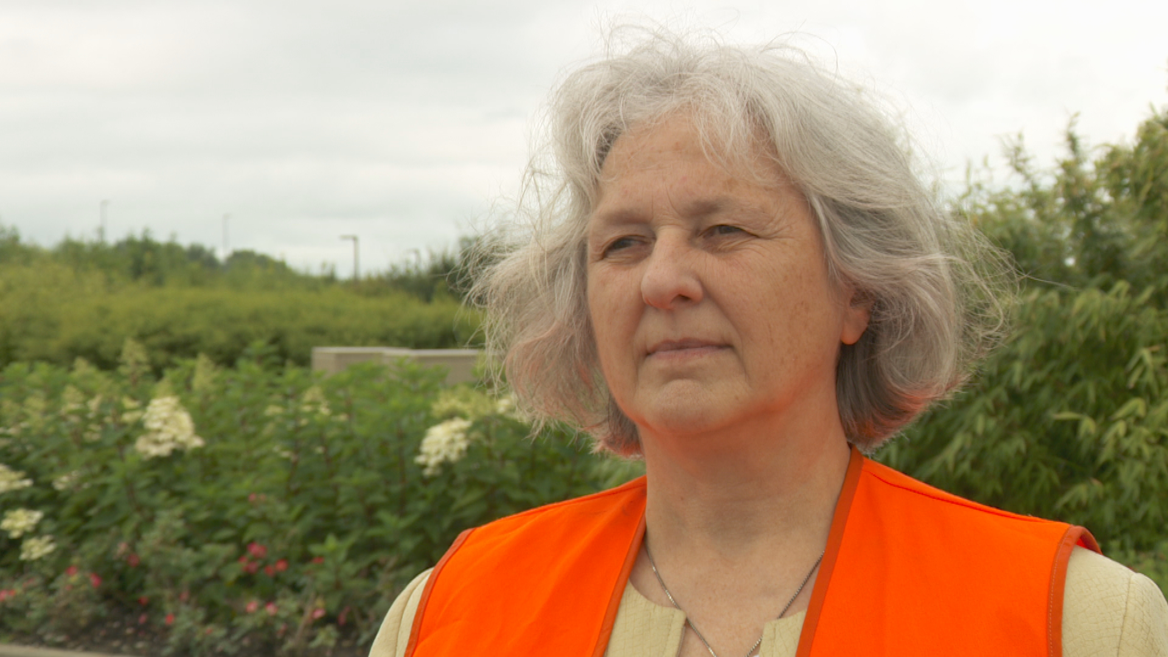 Agnes Bernhardt van Rijkswaterstaat
