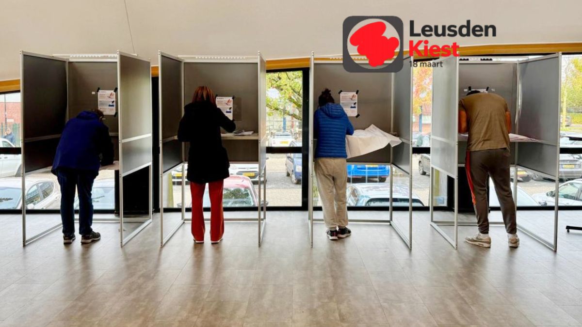 Deze partijen doen in Leusden mee aan de gemeenteraadsverkiezingen