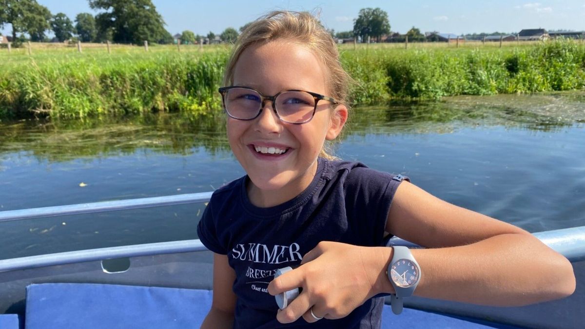 Loïs Vlot (10) uit Krabbendijke nieuwe kinderburgemeester Reimerswaal
