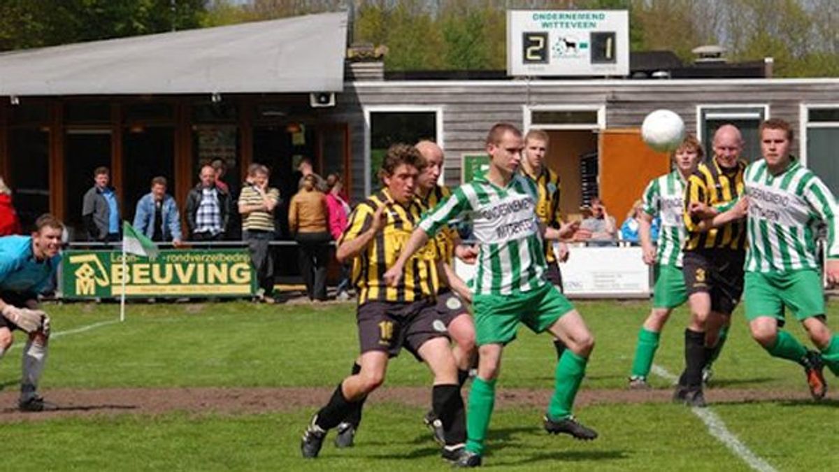 Witteveense Boys '87 viert 25-jarig bestaan met grote veiling