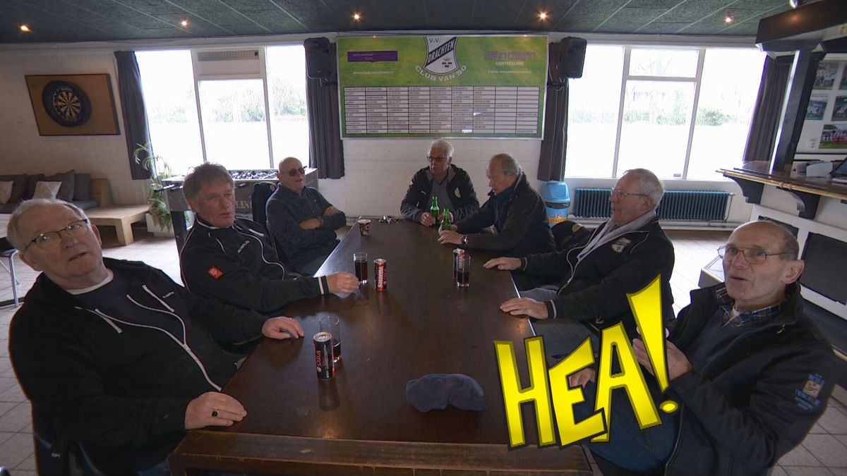 HEA! Op de knieën voor VV Drachten