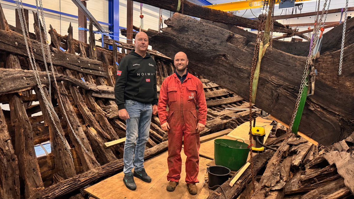 Restauratie middeleeuwse IJsselkogge vraagt maatwerk, tijd en uiterste nauwkeurigheid