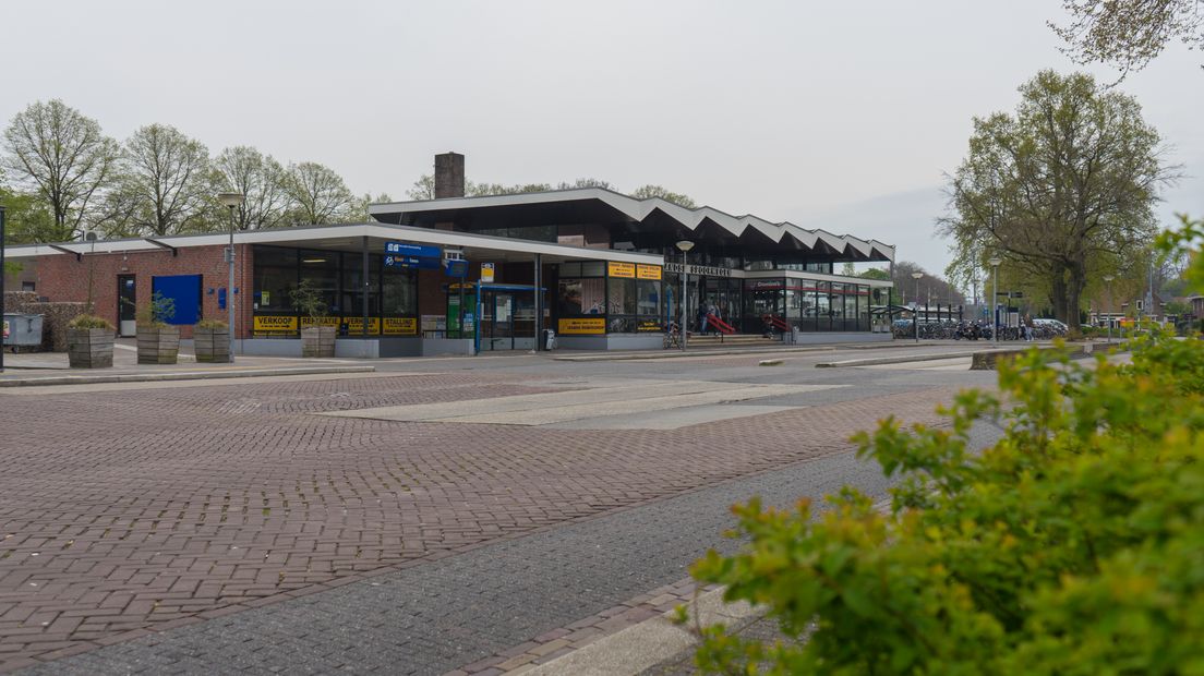 Het station in Emmen (Rechten: Kim Stellingwerf / RTV Drenthe)