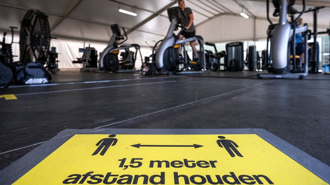 Sportschool in Breskens gaat weer open na quarantaine