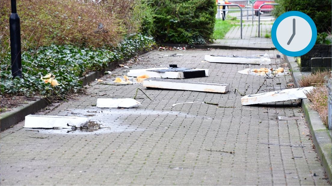 Goedemorgen! Stormschade en eten voor een prikkie met de Magic box