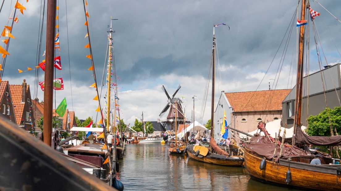 Het Grachtenfestival heeft zo'n 50.000 bezoekers getrokken (Rechten: Kim Stellingwerf/RTV Drenthe)
