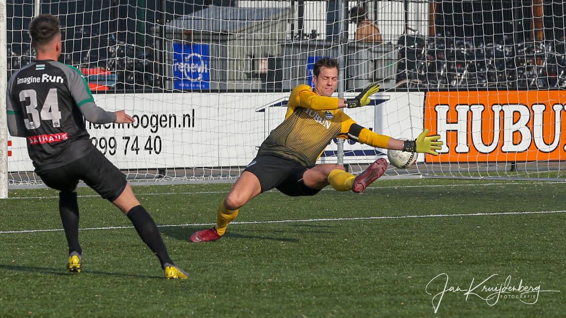 De 0-1 van Jong FC Groningen