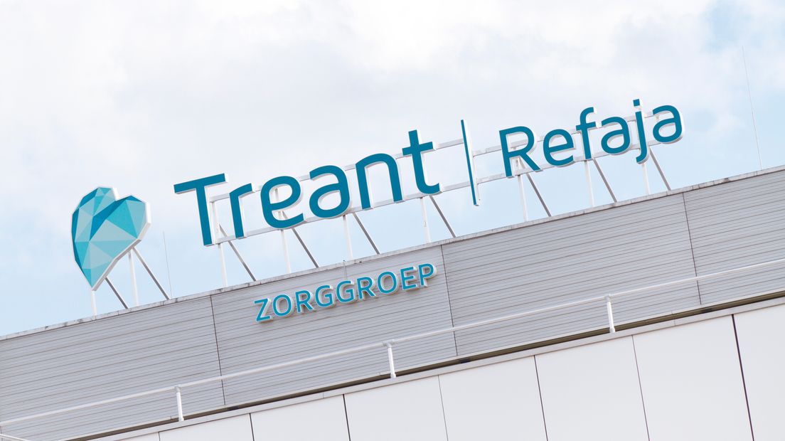 Het Refaja ziekenhuis in Stadskanaal (Rechten: Treant Zorggroep)