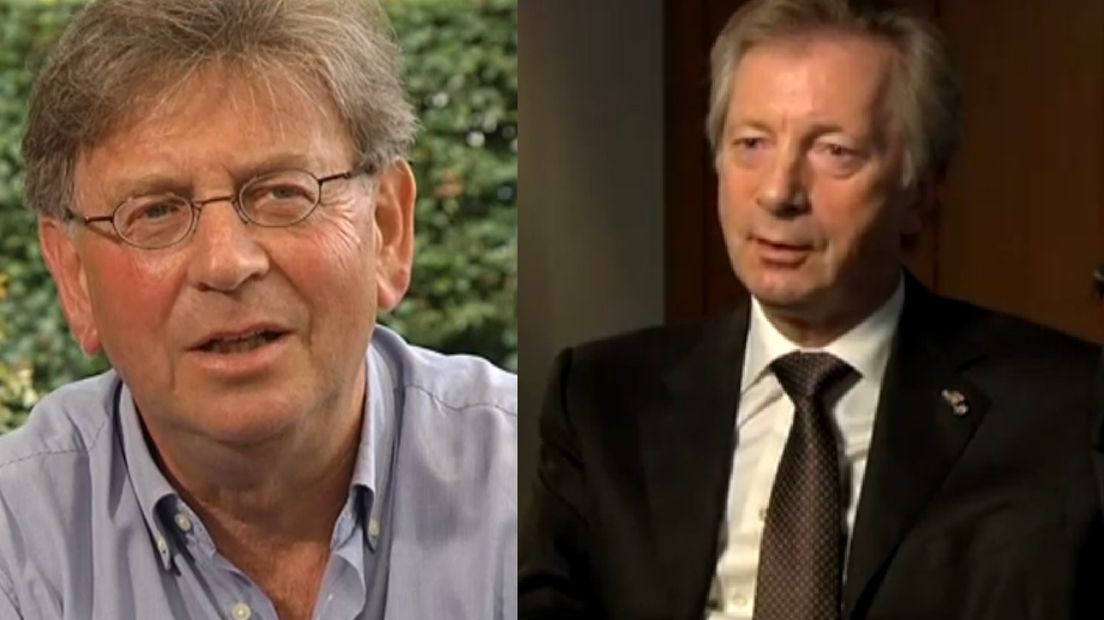 Jacques Wallage en Jan Kamminga