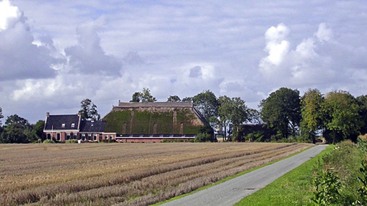 Schuur van de Toekomst in Usquert