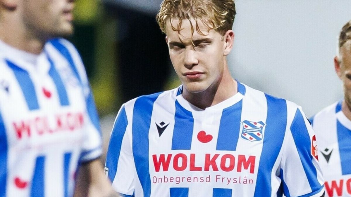 sc Heerenveen verzilvert kansen niet en verliest: 