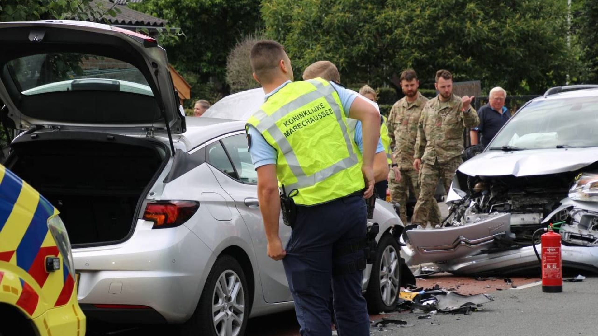 Wilde Achtervolging • Frontale Botsing - Omroep Gelderland