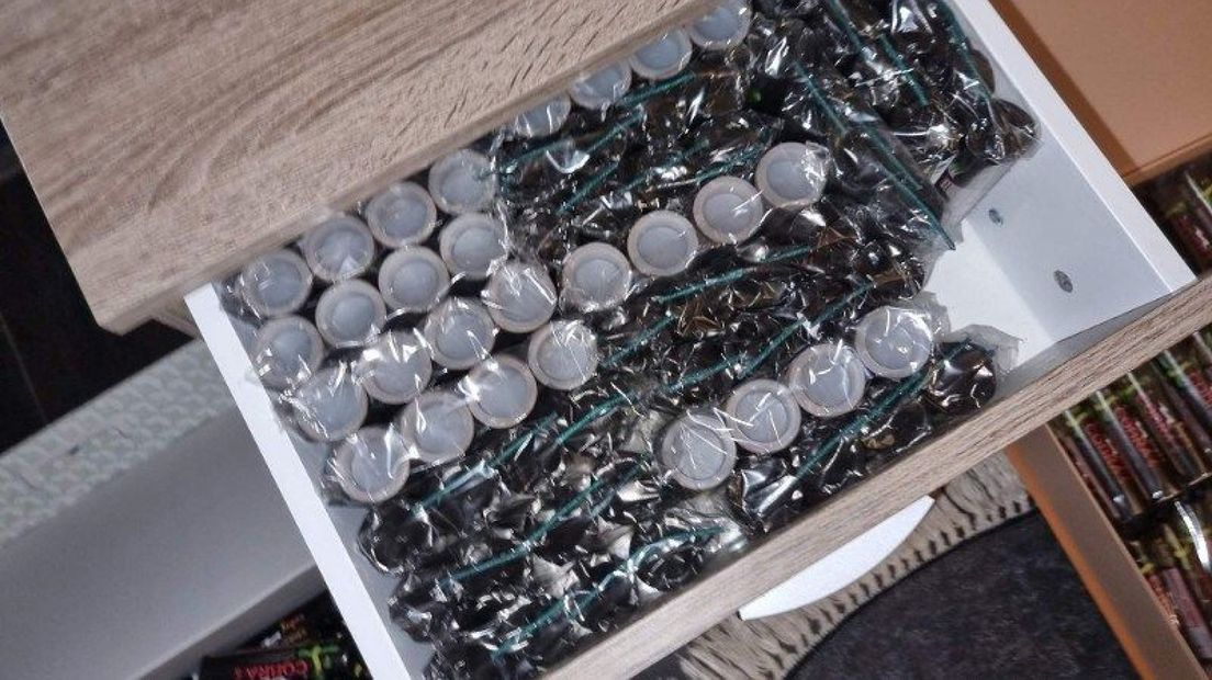 Zwaar vuurwerk in Ede