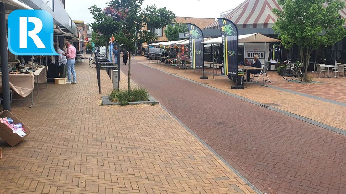 Dierense jaarmarkt trekt weinig publiek na drie jaar afwezigheid