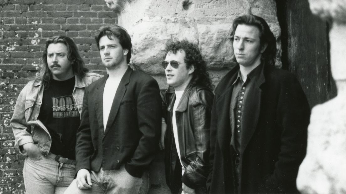 Wolfclan Sister met Paskal Jakobsen in de jaren '90