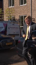 Koning op bezoek in Assen