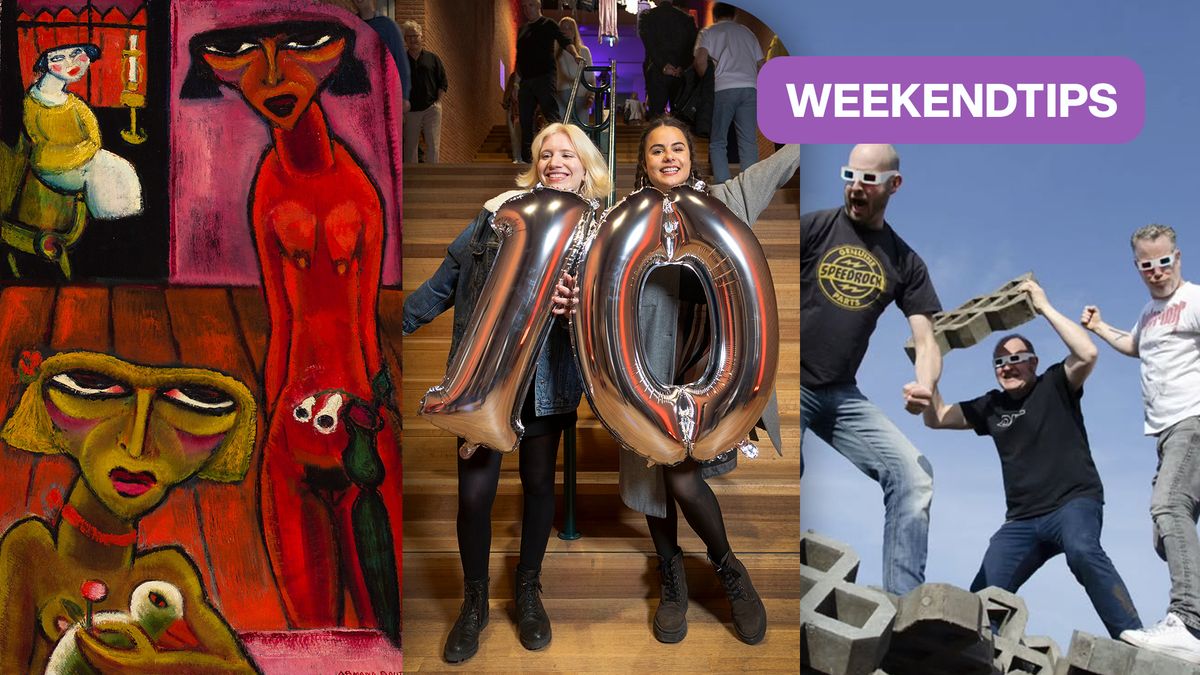 Check onze 5 cultuurtips die je weekend compleet maken