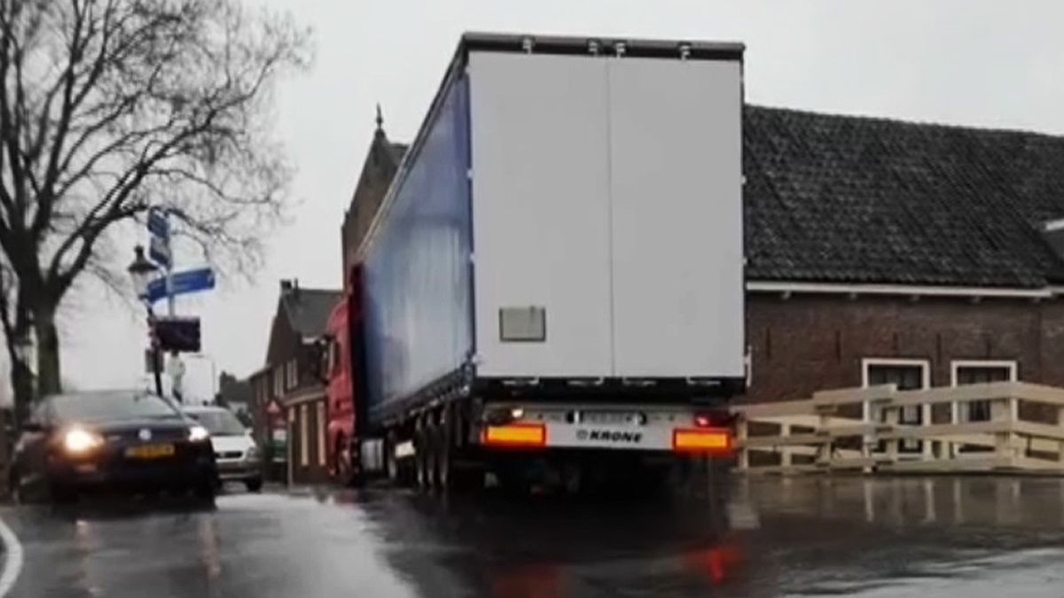 Verkeerschaos Hekendorp: 