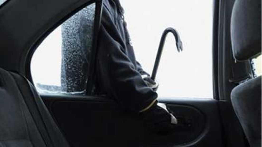 Reeks auto-inbraken in gemeente Renkum