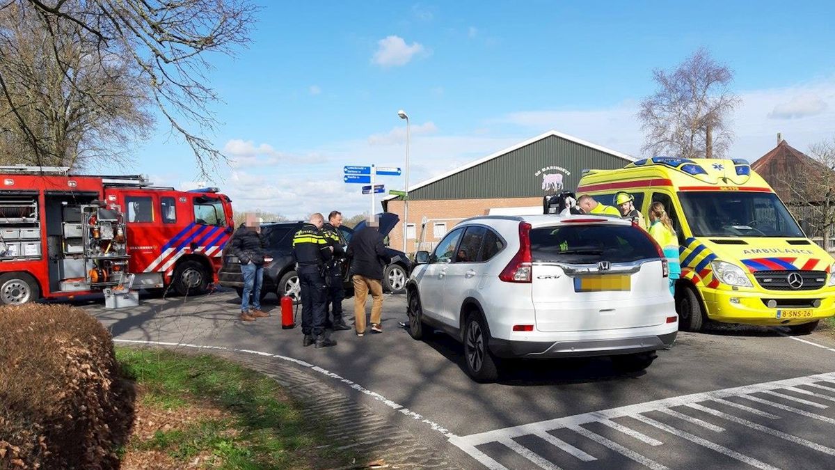 Twee gewonden bij ongeluk Dalmsholte