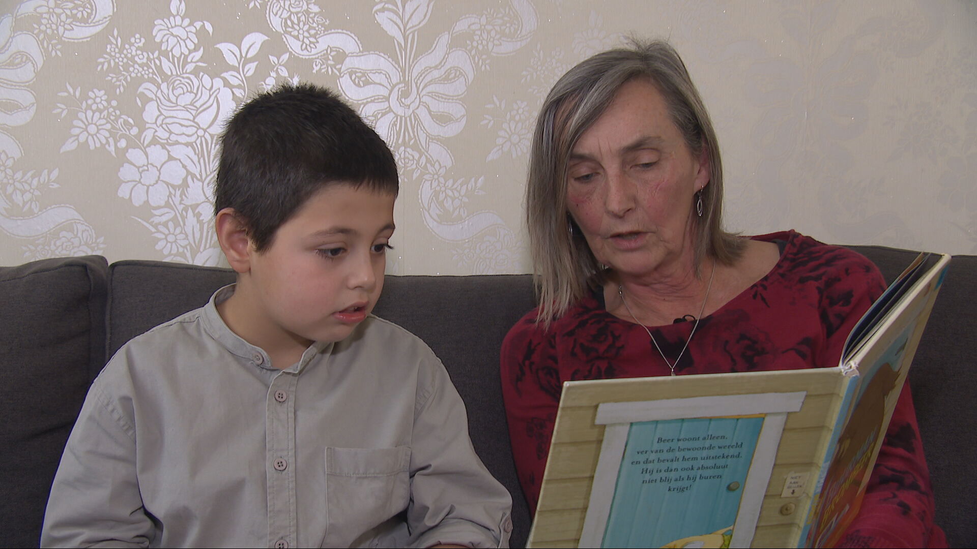 Kinderen een half jaar thuis voorlezen zorgt voor groter taalbegrip