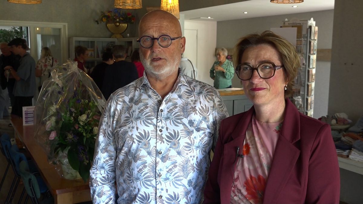 20 jaar Het Anker: zorginstelling voor verstandelijk beperkten opent dorpswinkel in Midwolda