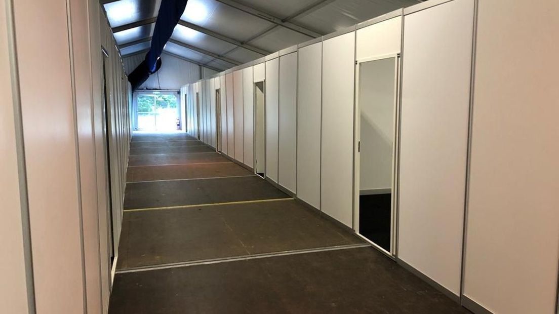 De binnenkant van een soortgelijke opvang