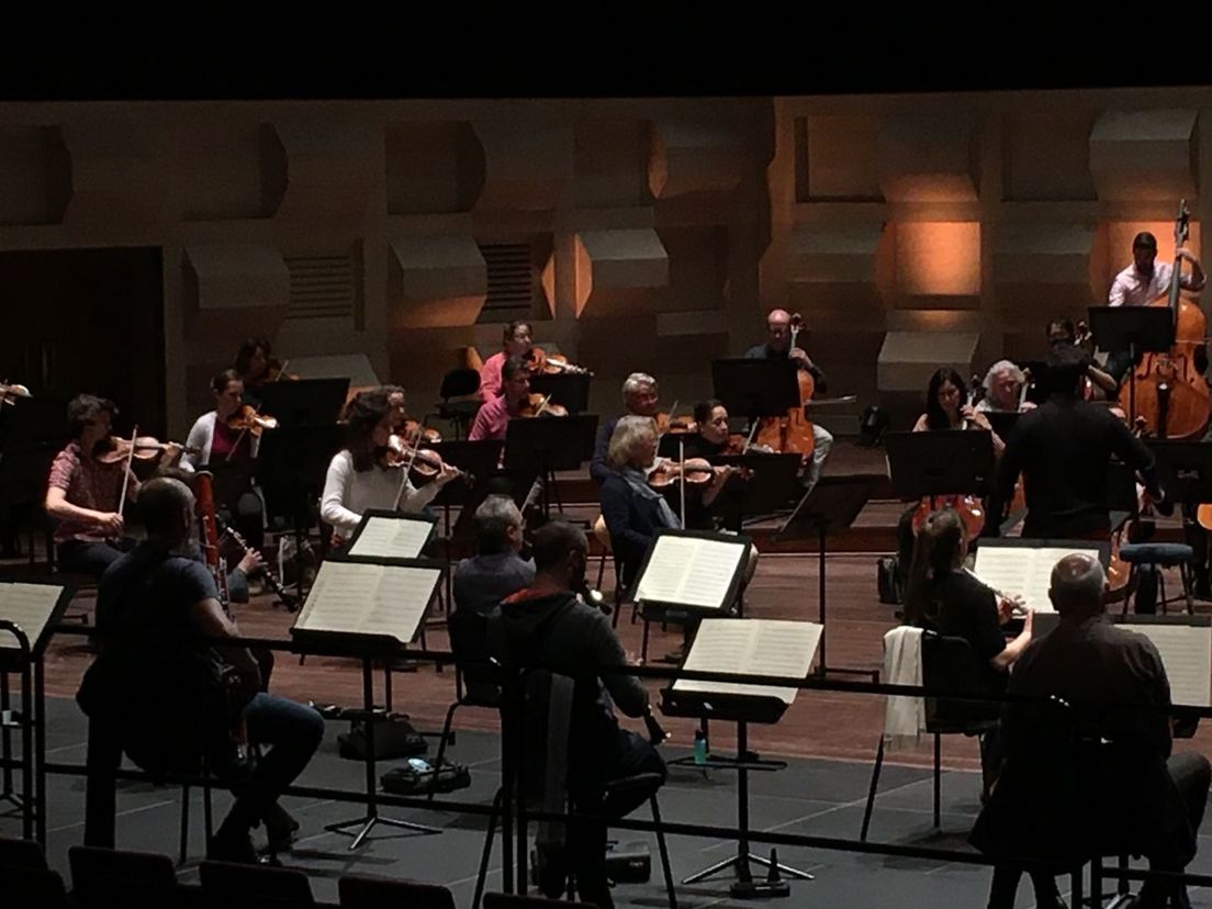 Rotterdams Philharmonisch Orkest treedt voor het eerst in maanden weer op
