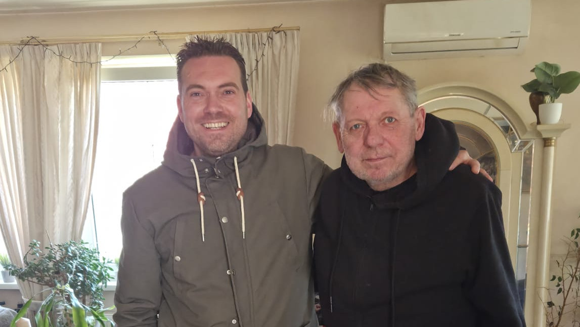 Christian met József Kiprich