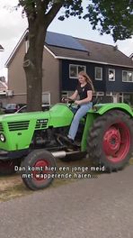 Robien is trots op de trekker