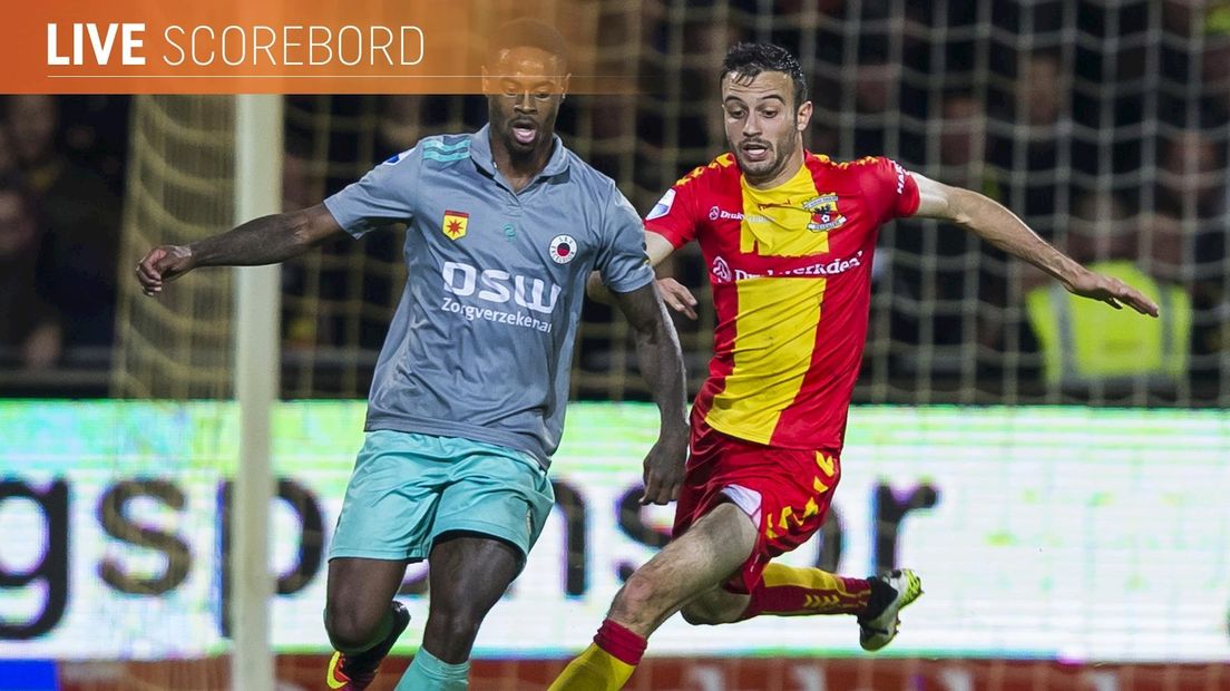 Go Ahead Eagles speelt tegen Excelsior