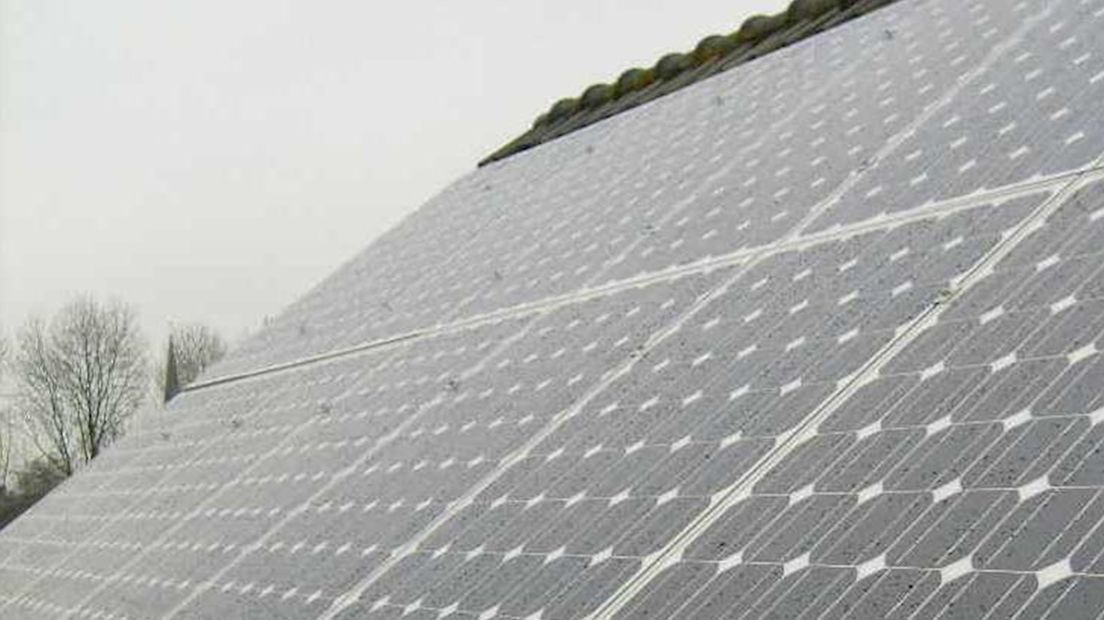 Subsidie op zonnepanelen in Rijssen-Holten