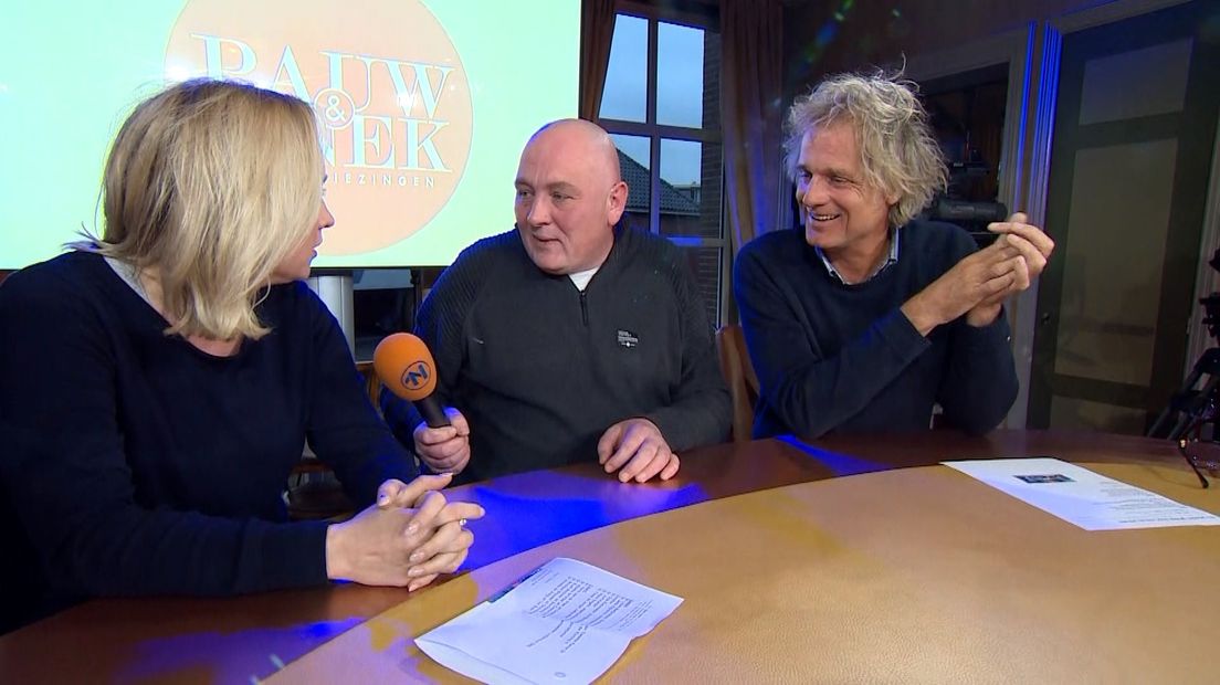 Ronald Niemeijer op bezoek bij Pauw en Jinek