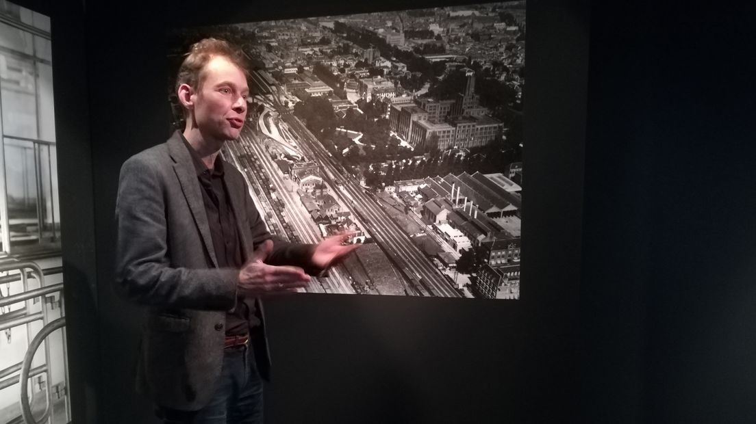 Victor Lansink: "Dankzij het spoor is Utrecht de stad die het nu is!"