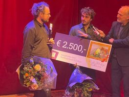 Drentse Talentprijs Cultuur naar theatermakers Max Wind en Joeri Heegstra