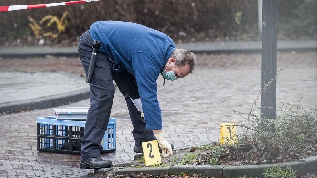 Onderzoek na schietpartij in Enschede