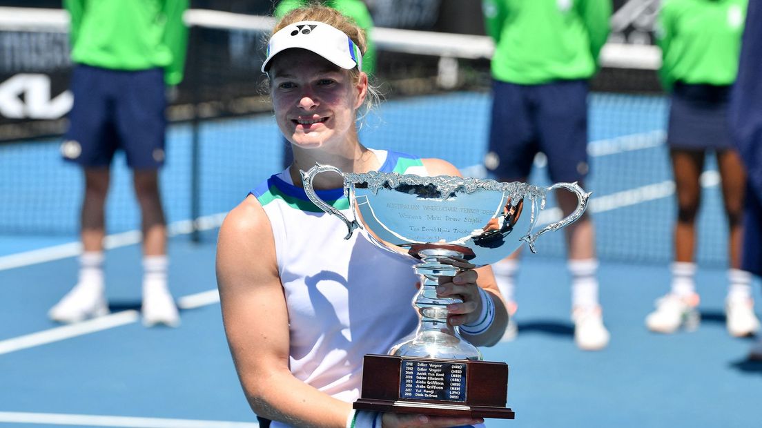 Diede de Groot wint Australian Open