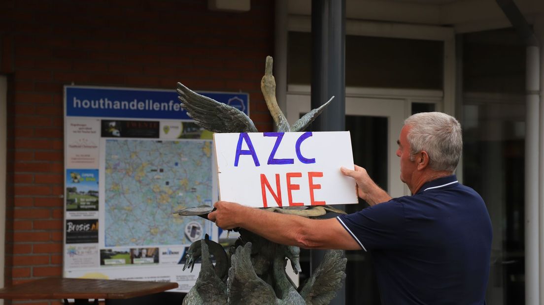 Bewoners Albergen zien komst azc niet zitten