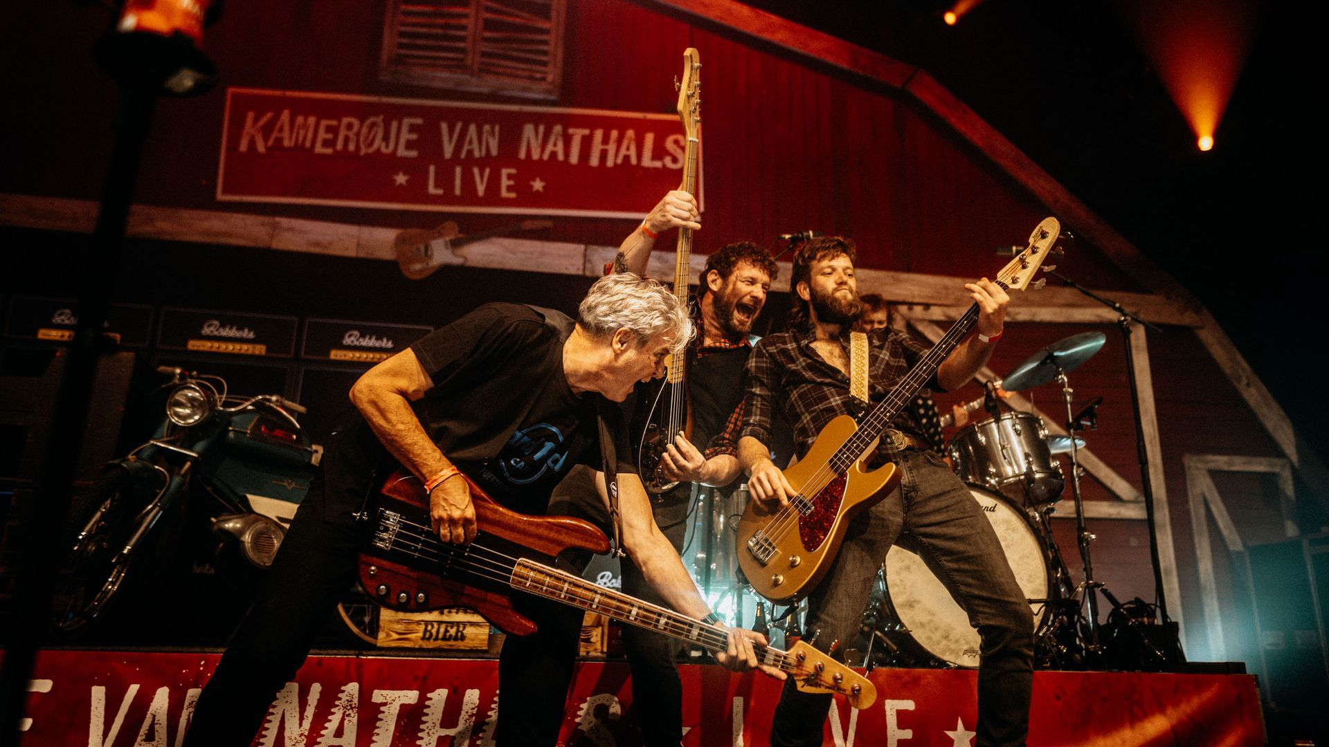 Laatste grote concert in Sourcy Center: Kamerøje van Nathals Live sluit tijdperk af.